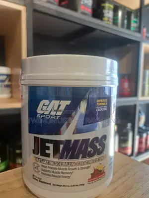 Jet Mass Gainer With Creatine