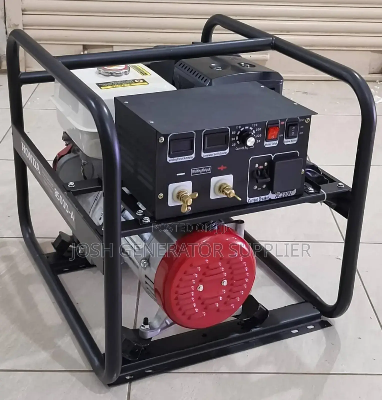 8.5kva Honda Welding Diesel Generator