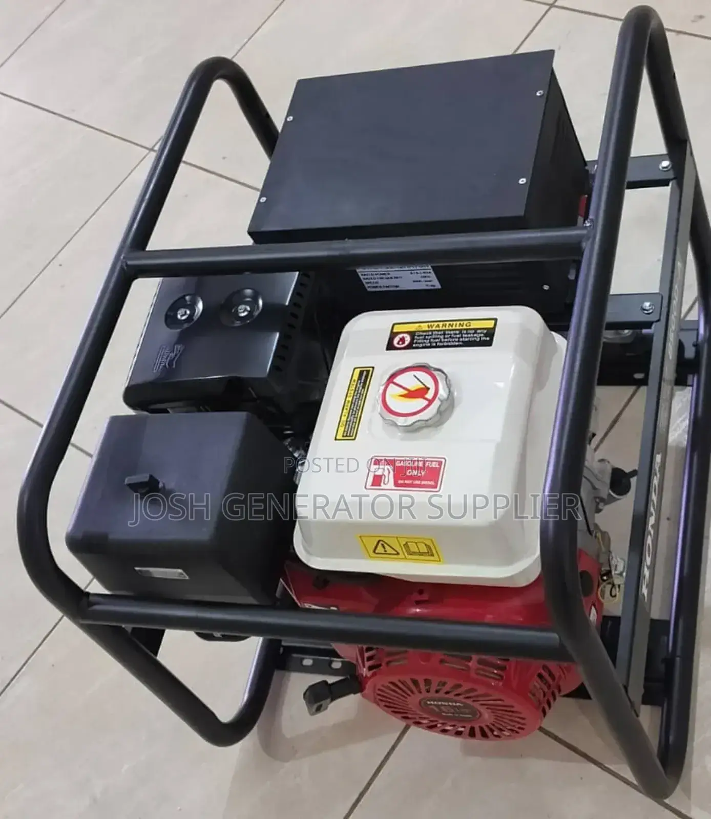 8.5kva Honda Welding Diesel Generator