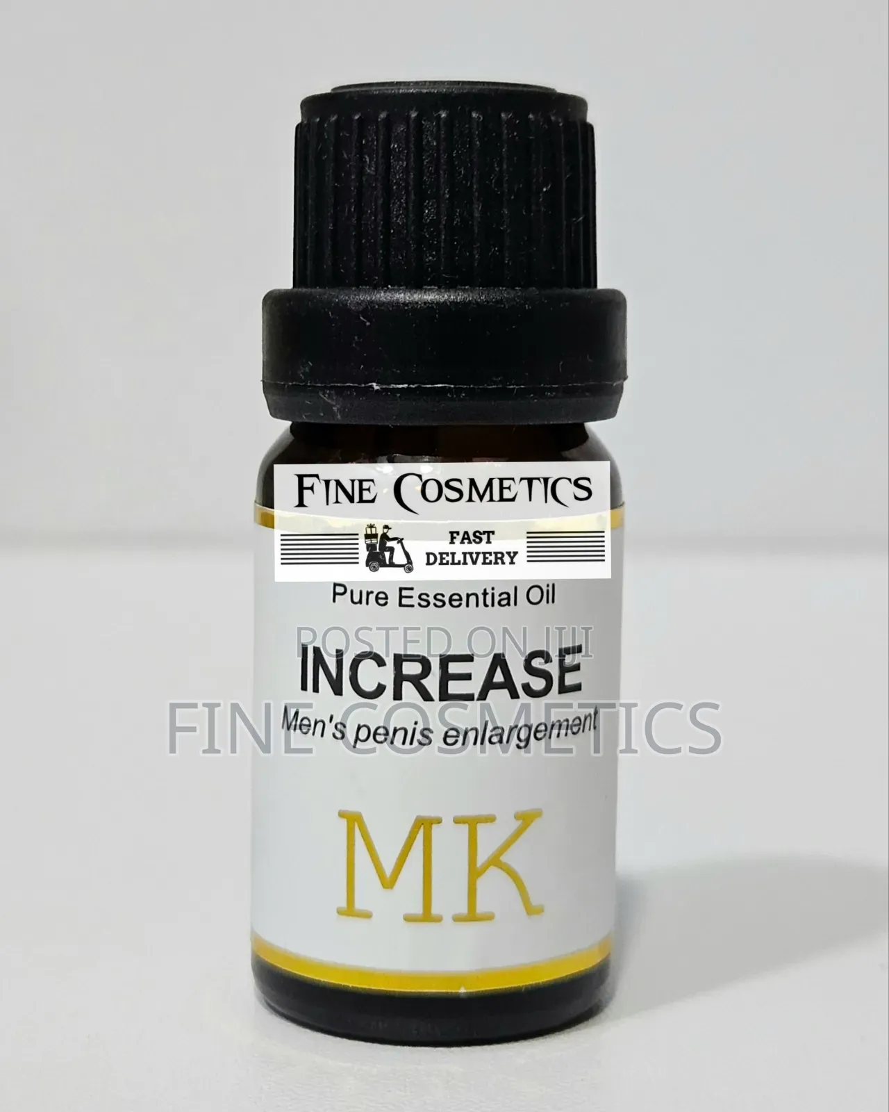 MK Male Enlargement Essential Oil for Size and Stamina