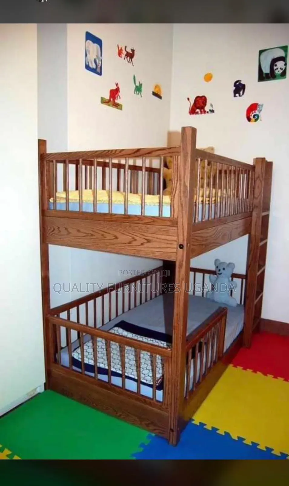 Mahogany 4x6 Double Decker