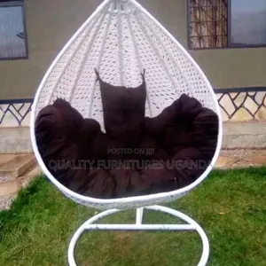 White Basket Chair