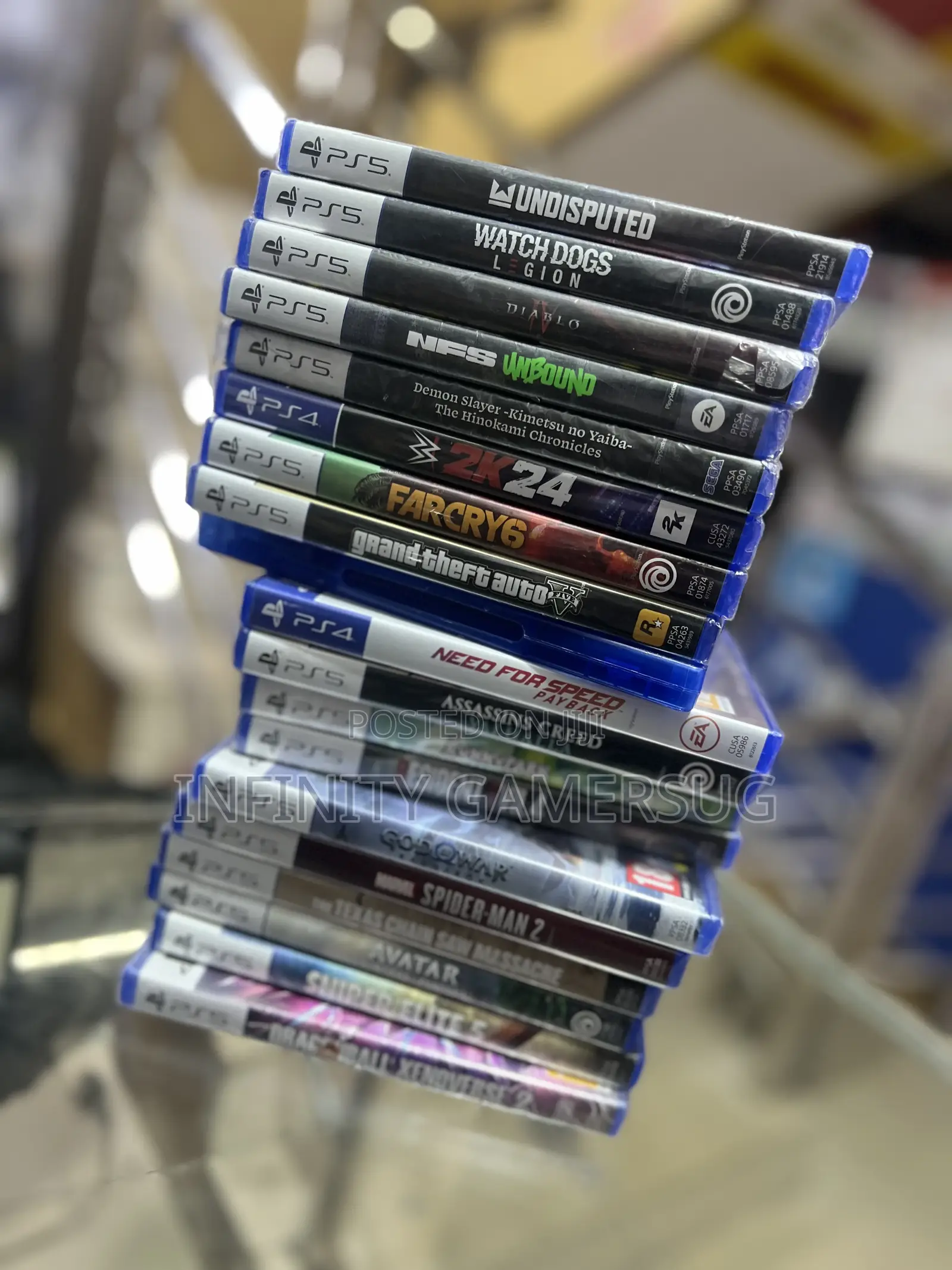 Ps5 Cd Games