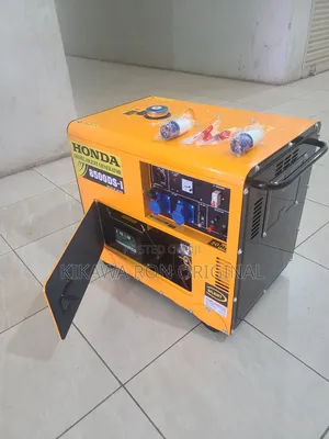 Photo - 8kva Honda Diesel Silent Generators