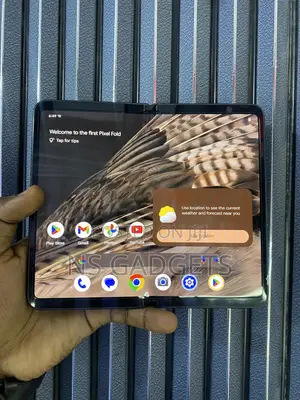 New Google Pixel Fold 256 GB Black
