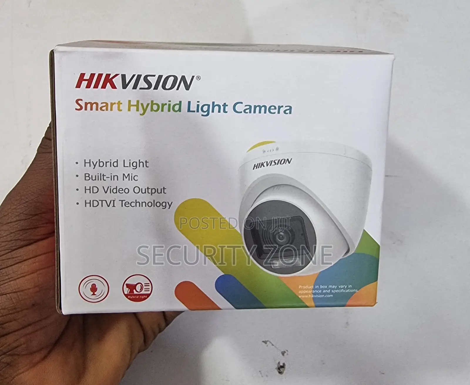 Smart Dual Light Audio Color Hikvision