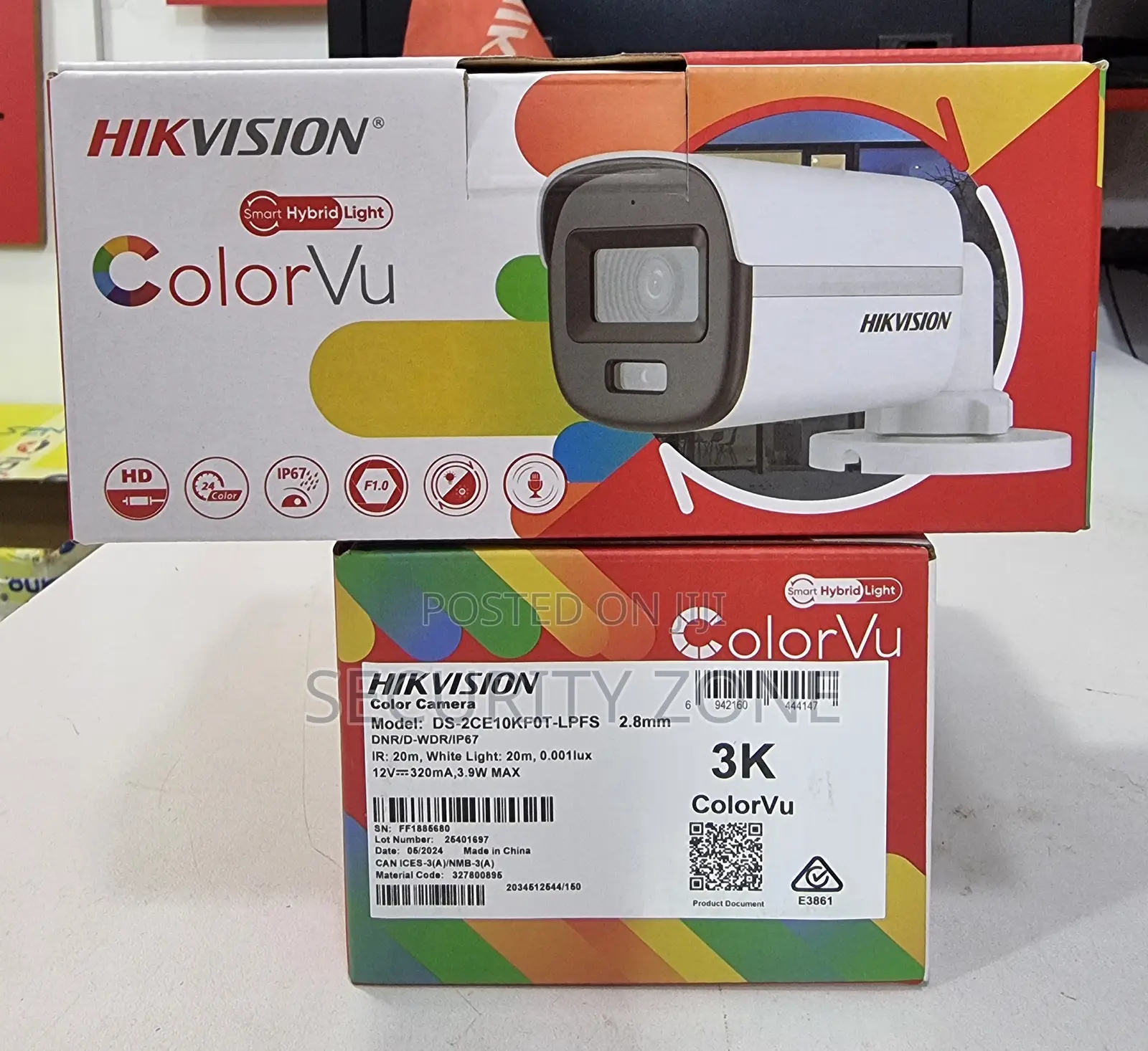 Hikvision Color Smart Hybrid 5mp