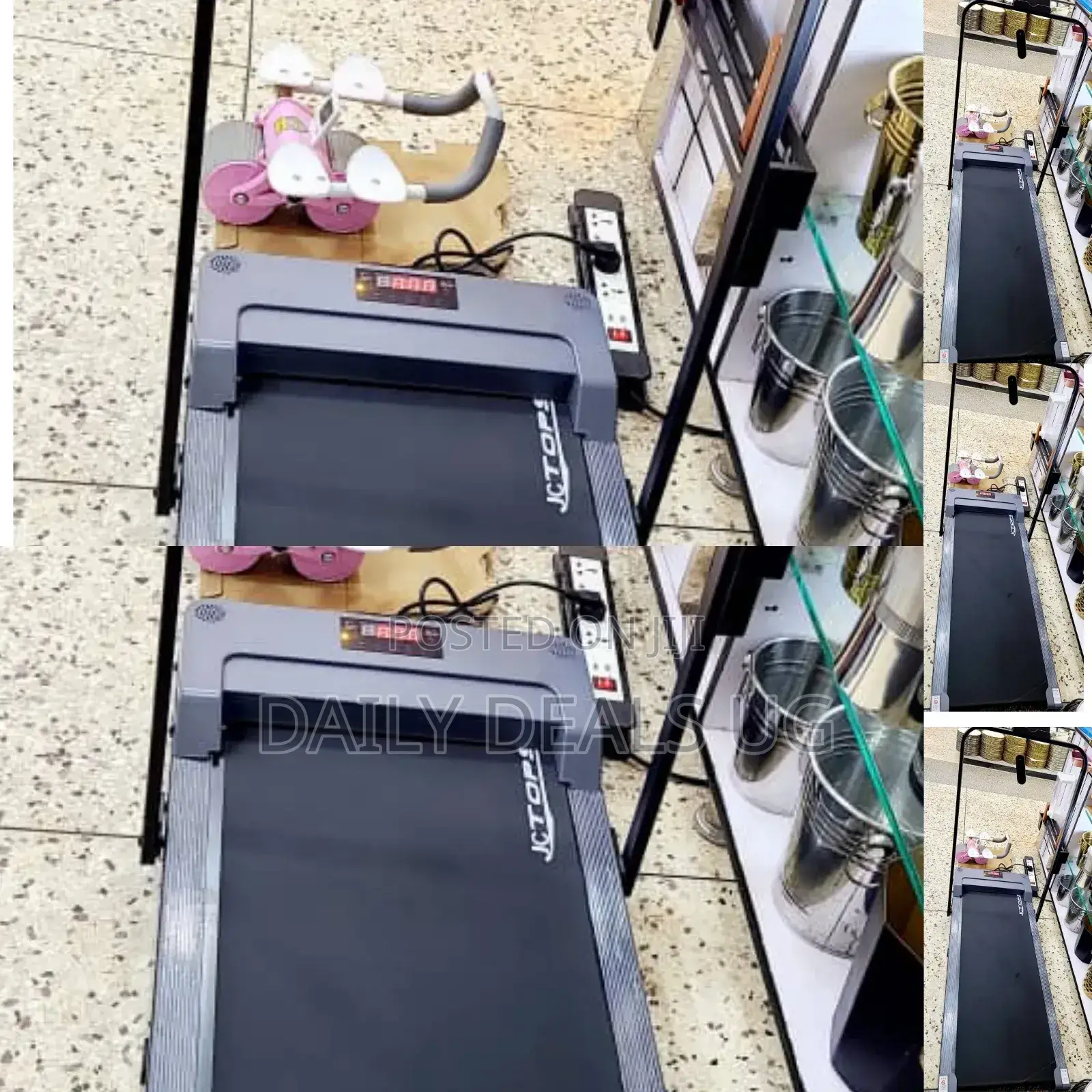 Electric Treadmill Machine