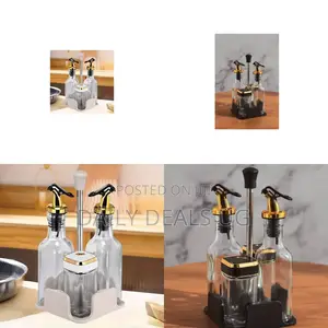 Salt Shaker Bottle Set