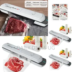 Photo - Portable Vacuum Sealing Machine