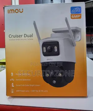 Imou Dual Cruiser Se+ 6mp Lense