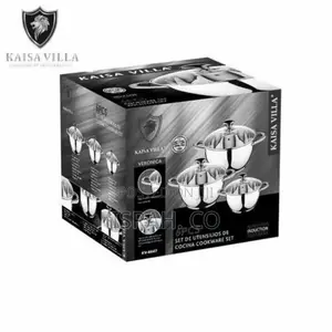 Kaisa Villa 6 Pieces of Saucepans Cookware Induction Pots