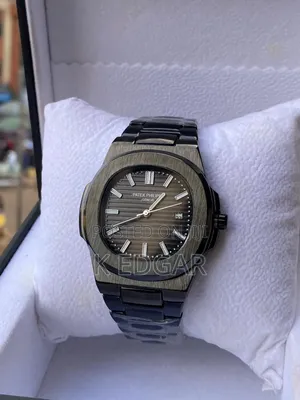 Black Patek Philippe Watch