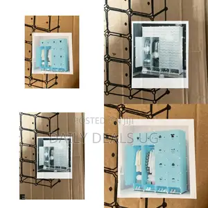 Plastic Clothes Wardrobe With Hanging Pole