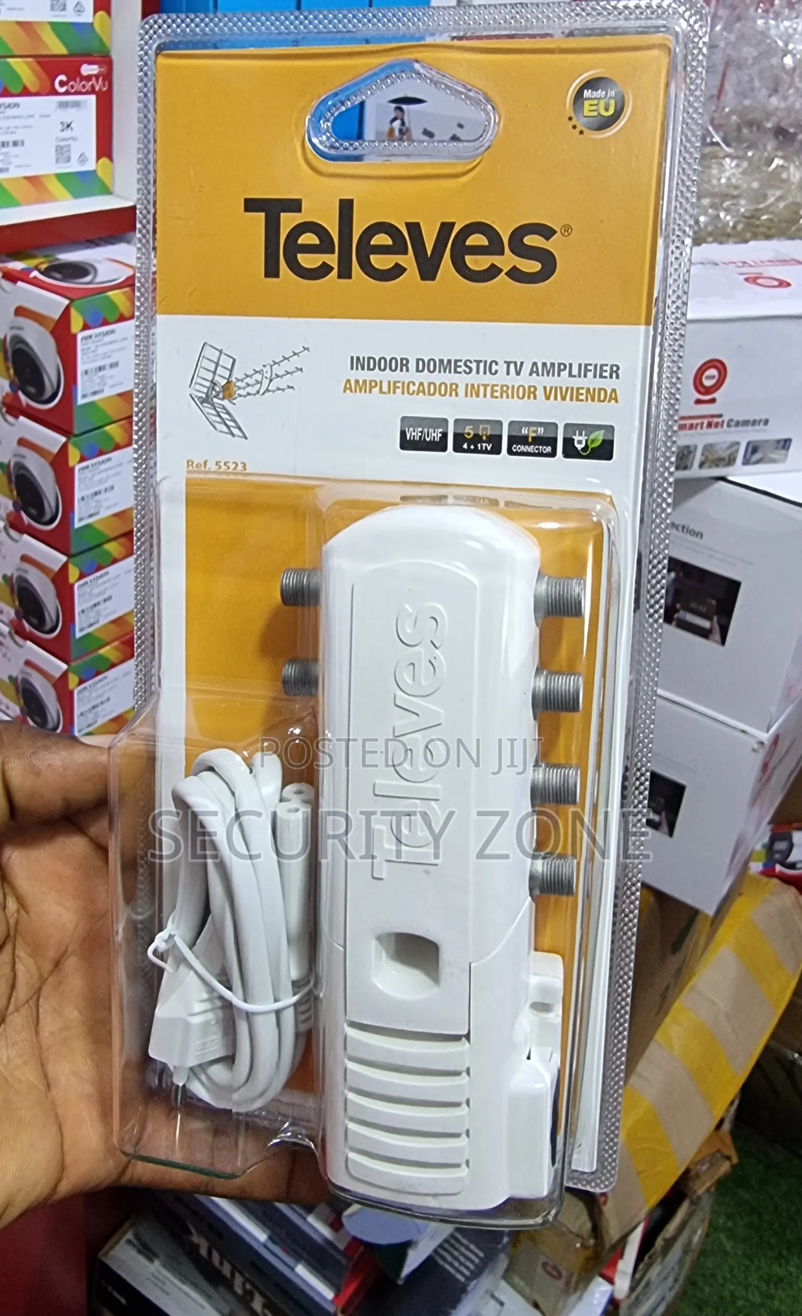 Original Televes Rf Signal Amplifier