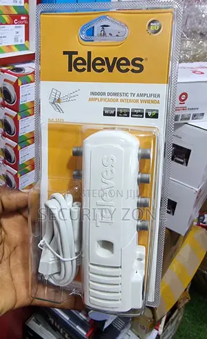 Original Televes Rf Signal Amplifier
