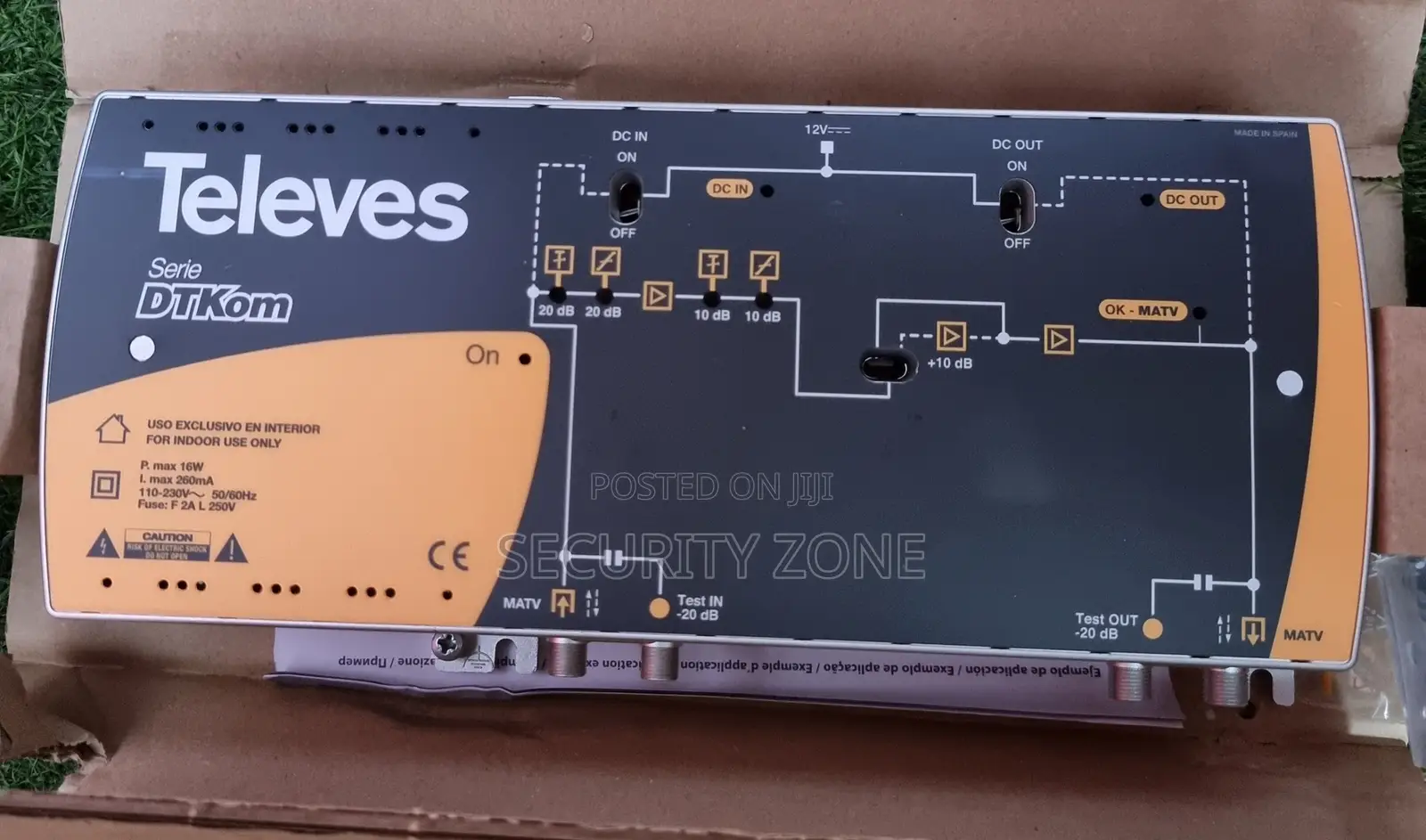 Televes Broadband Rf Amplifier
