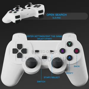 2in1 Projector and Game With 2 Controllers