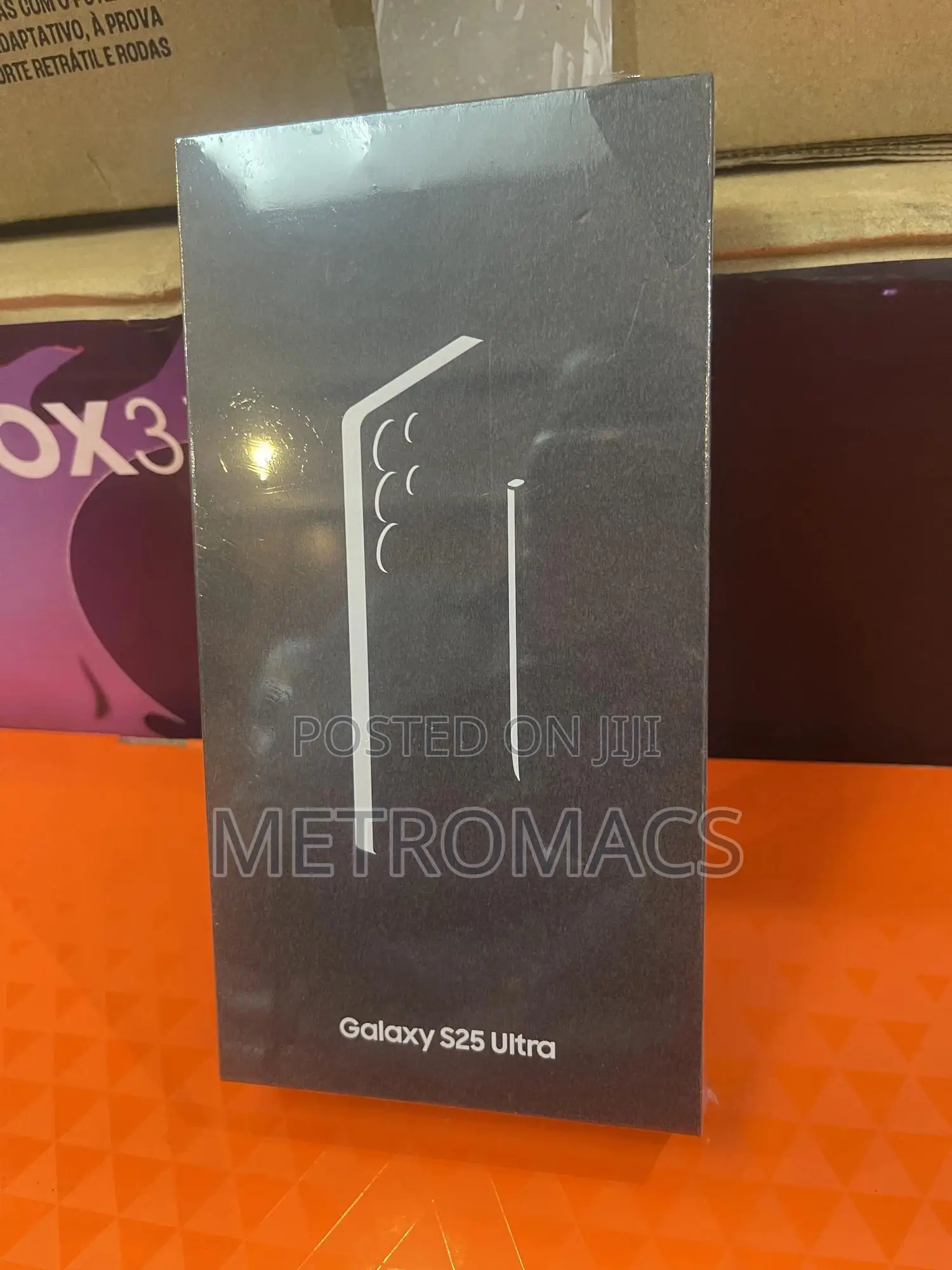 New Samsung Galaxy S25 Ultra 512 GB Black