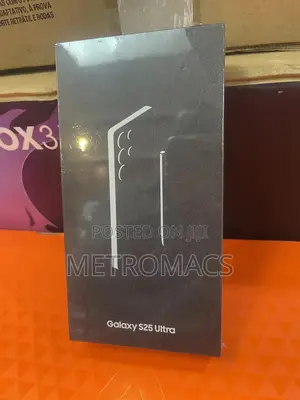 New Samsung Galaxy S25 Ultra 512 GB Black