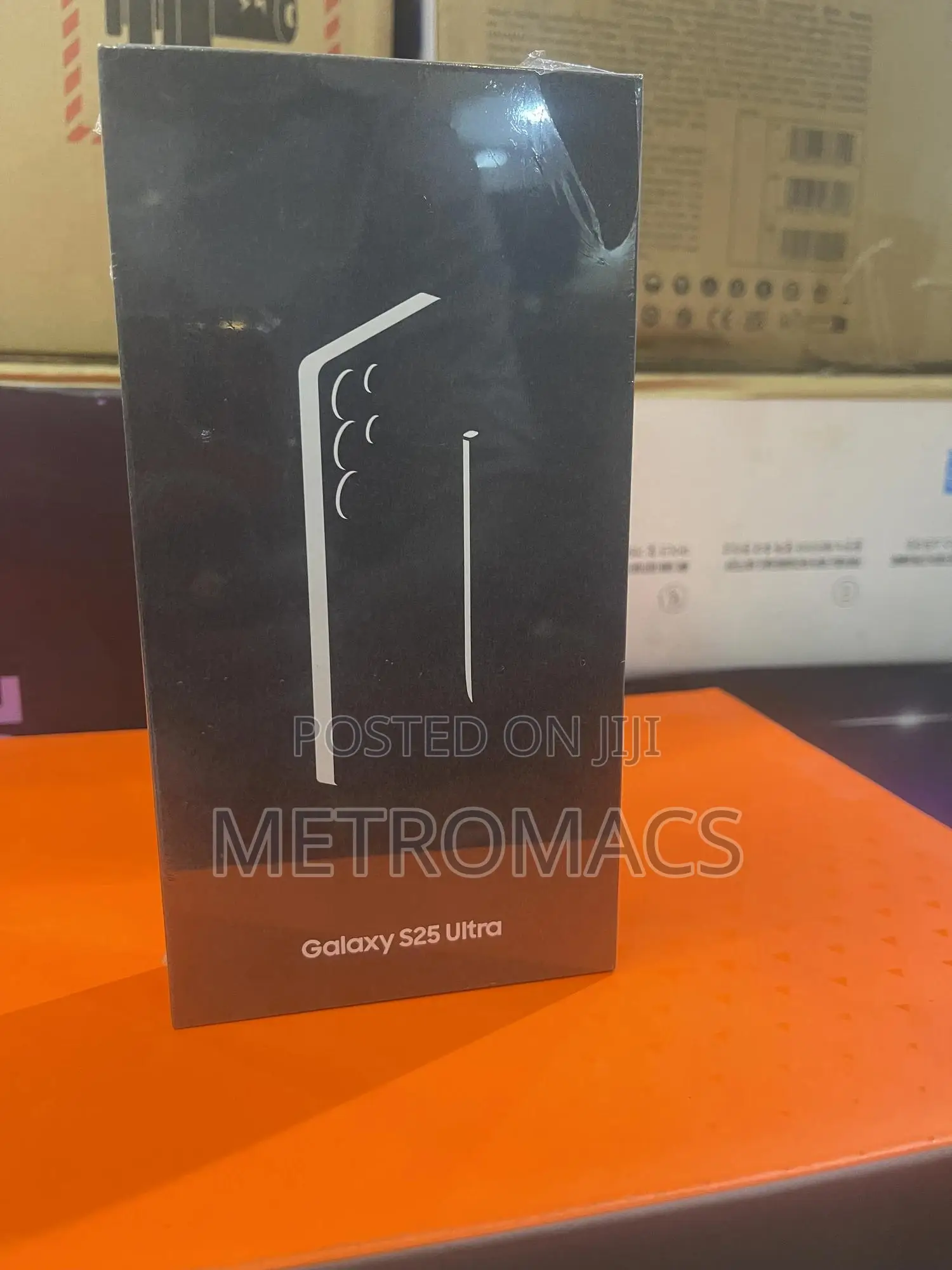 New Samsung Galaxy S25 Ultra 512 GB Black