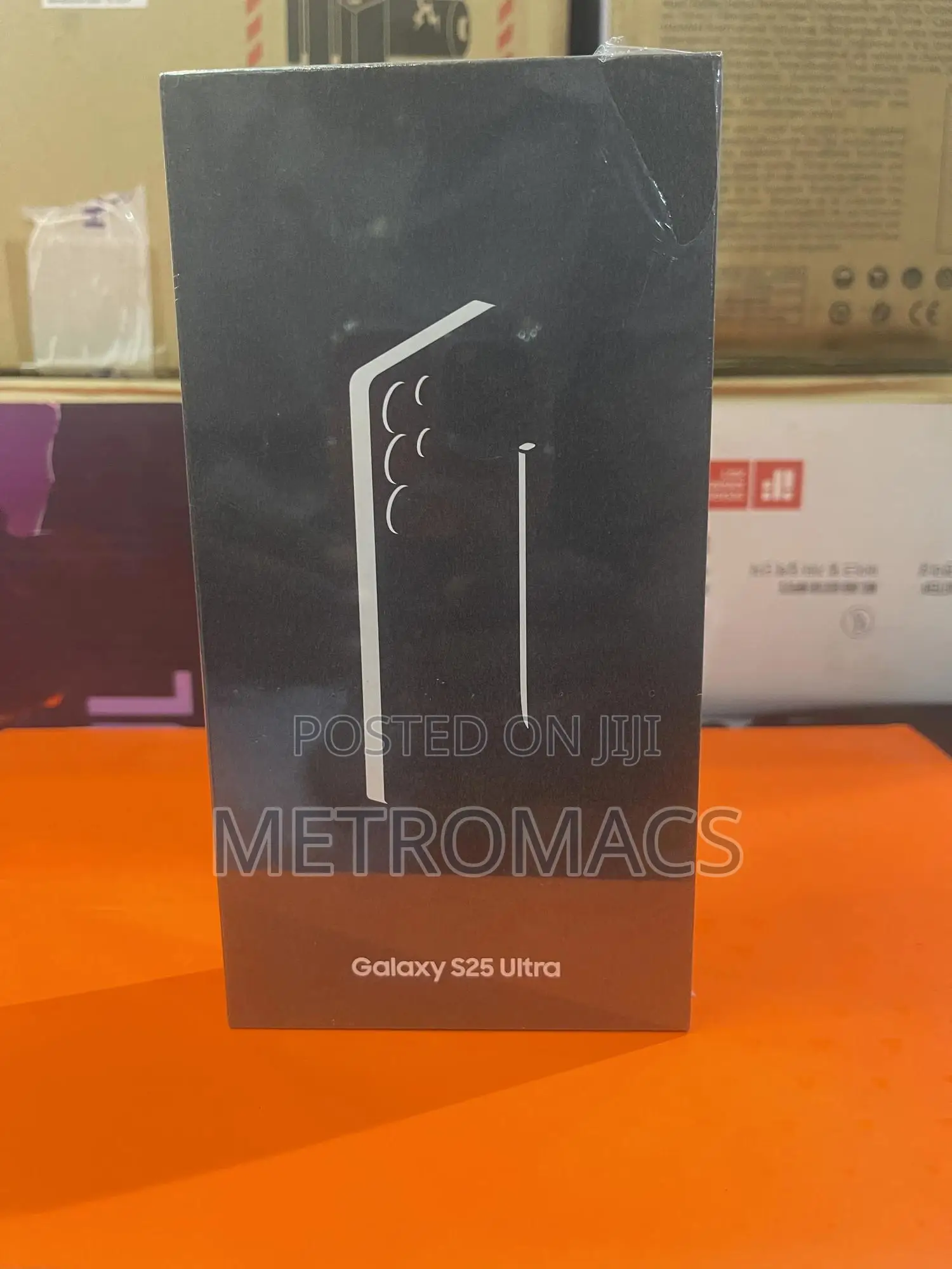 New Samsung Galaxy S25 Ultra 512 GB Black