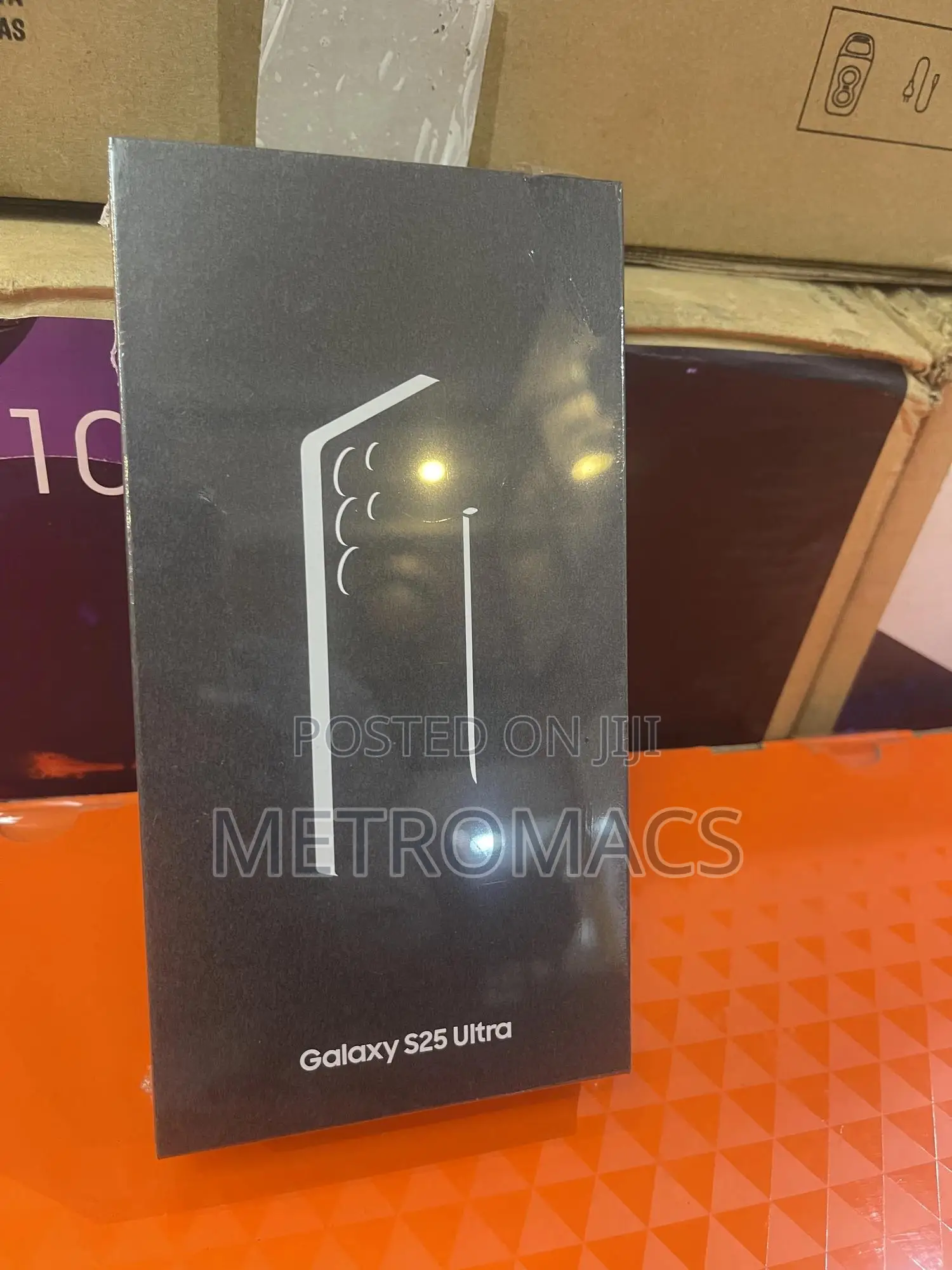 New Samsung Galaxy S25 Ultra 512 GB Black