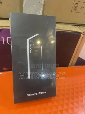 New Samsung Galaxy S25 Ultra 512 GB Black