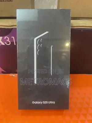 New Samsung Galaxy S25 Ultra 512 GB Black