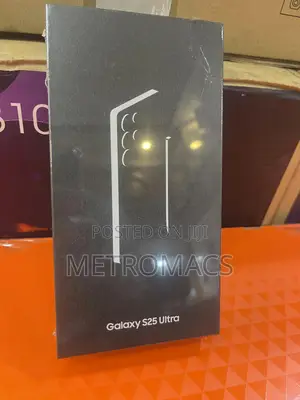 New Samsung Galaxy S25 Ultra 512 GB Black