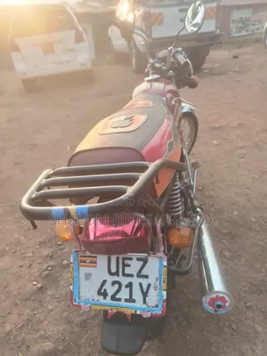 TVS XL 100 2017 Red
