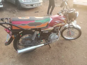 TVS XL 100 2017 Red