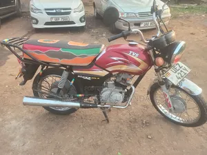 TVS XL 100 2017 Red