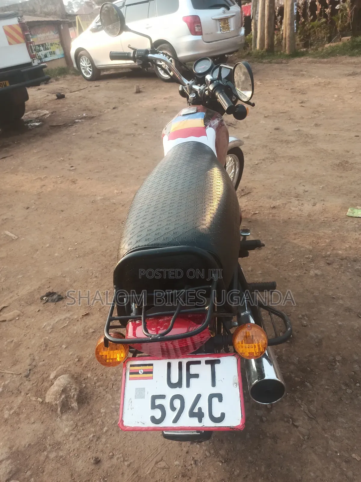 Bajaj Boxer 2024 Red