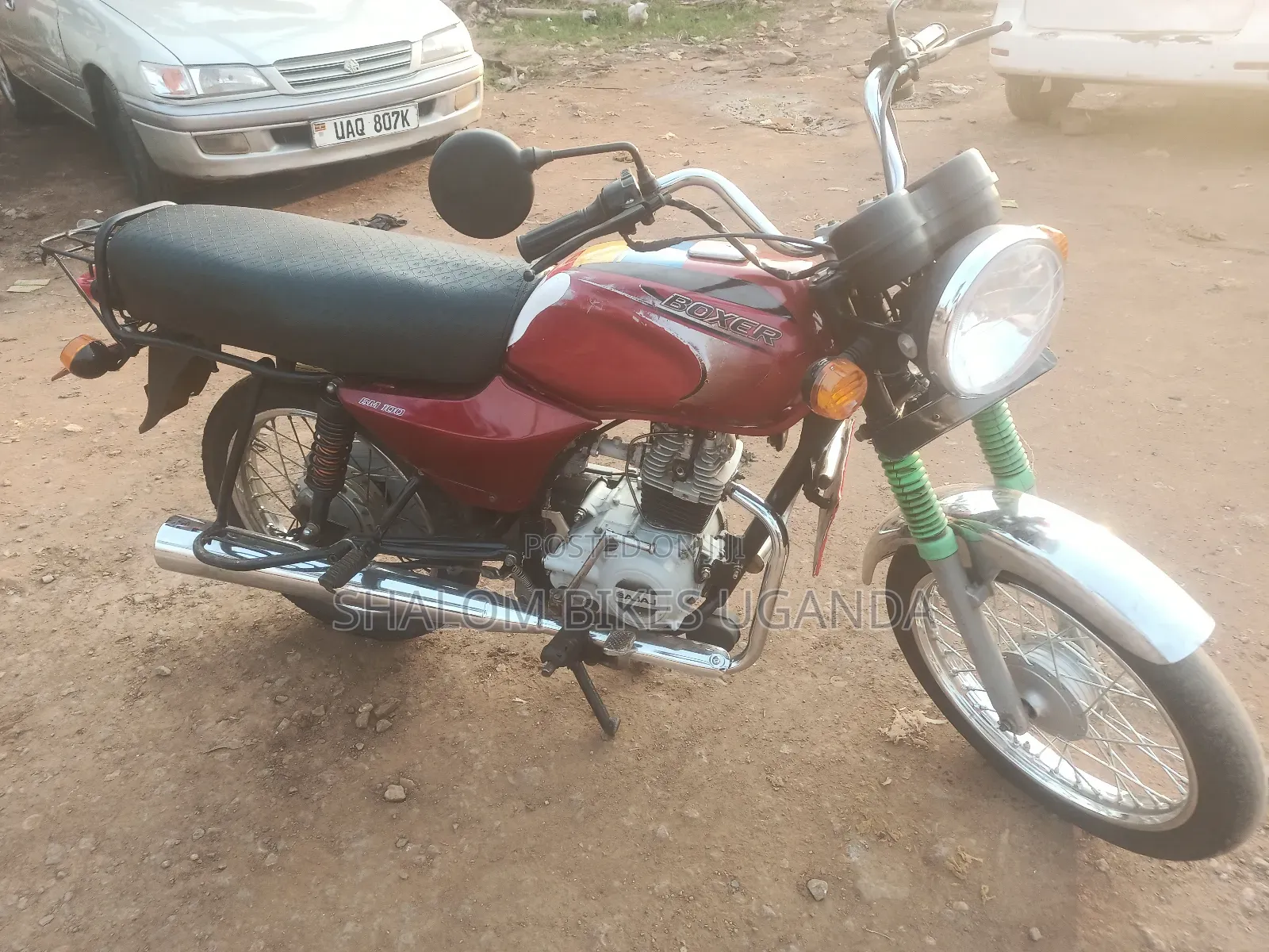 Bajaj Boxer 2024 Red