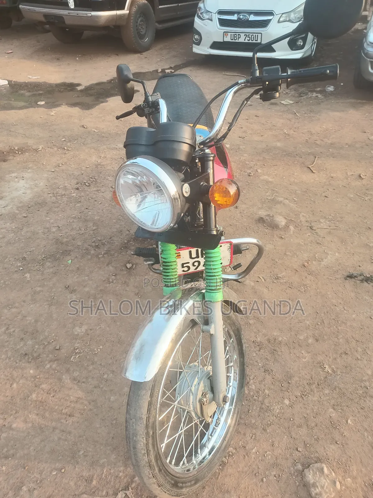 Bajaj Boxer 2024 Red