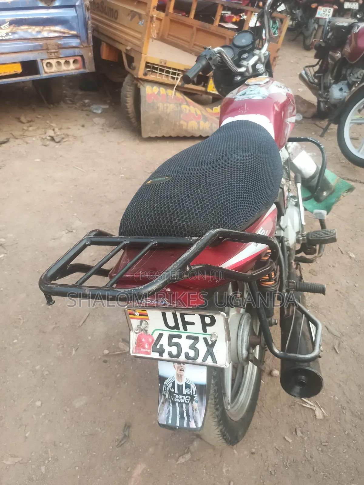Bajaj CT 110X 2022 Red