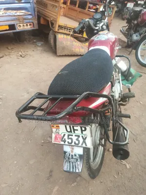 Bajaj CT 110X 2022 Red