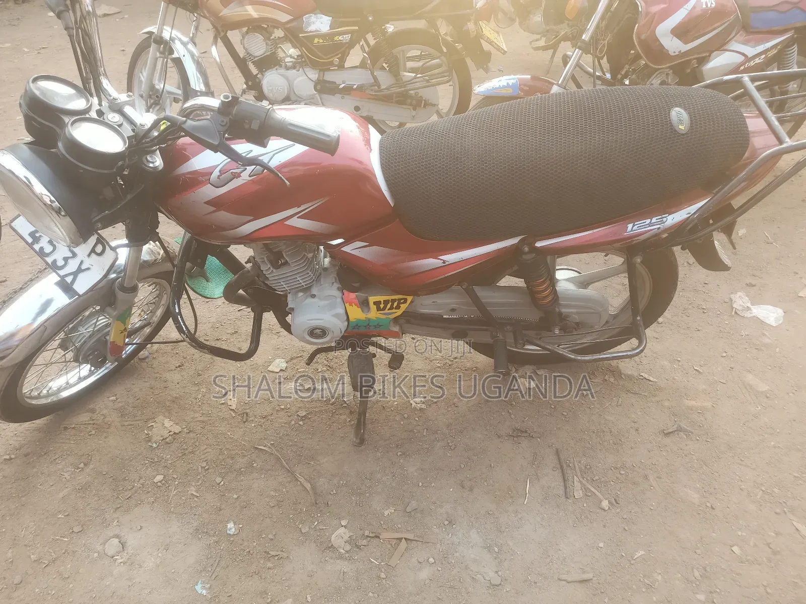 Bajaj CT 110X 2022 Red