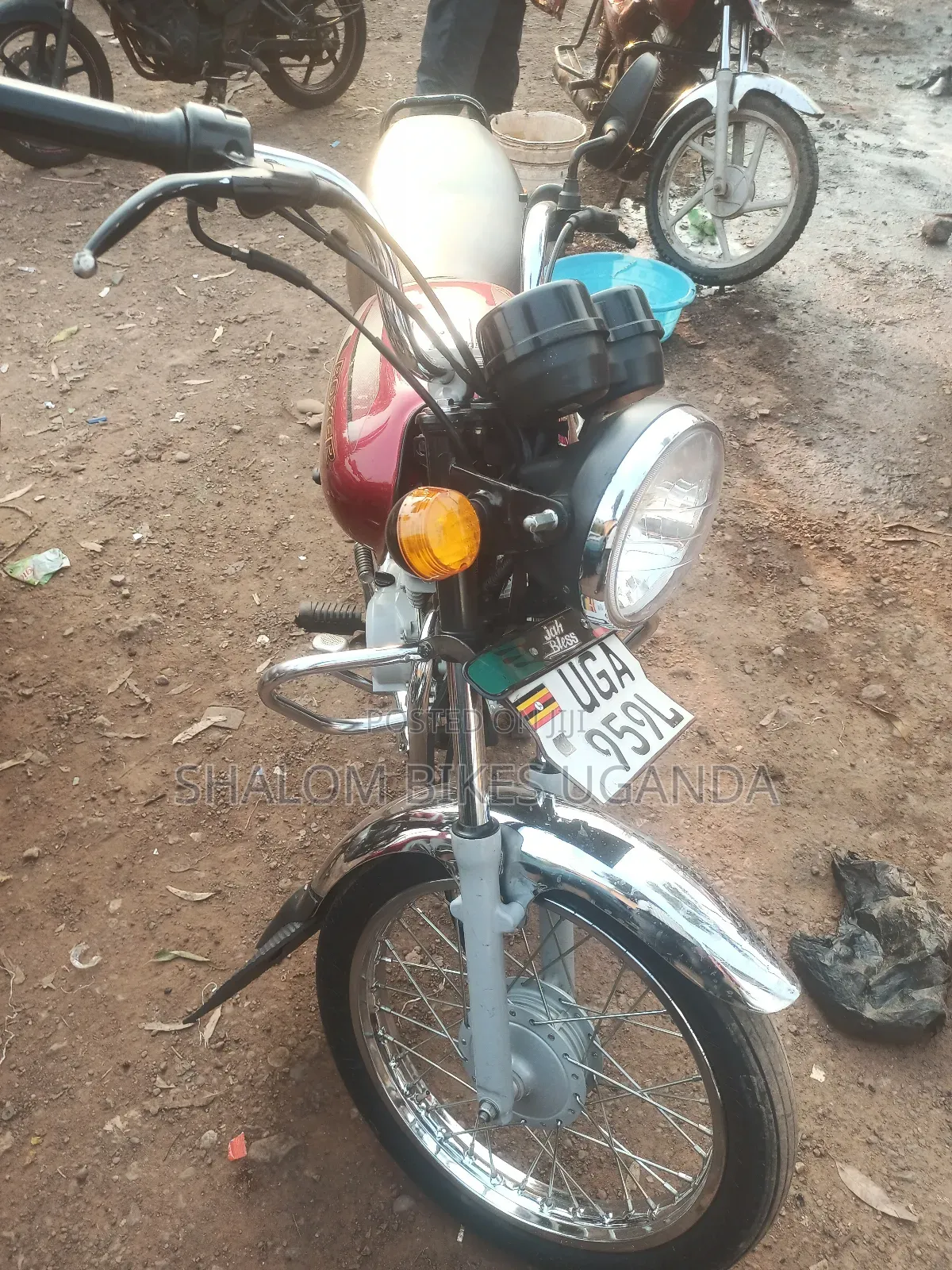 Bajaj Boxer 2024 Red