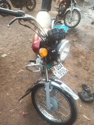 Bajaj Boxer 2024 Red