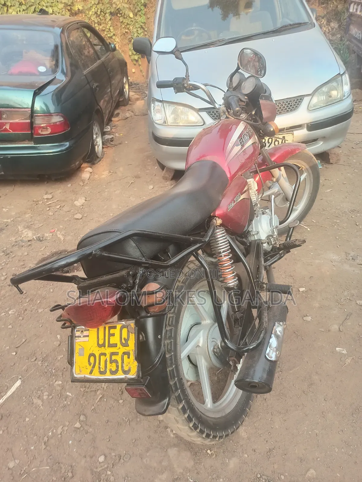 Bajaj Boxer 150 UG 2018 Red