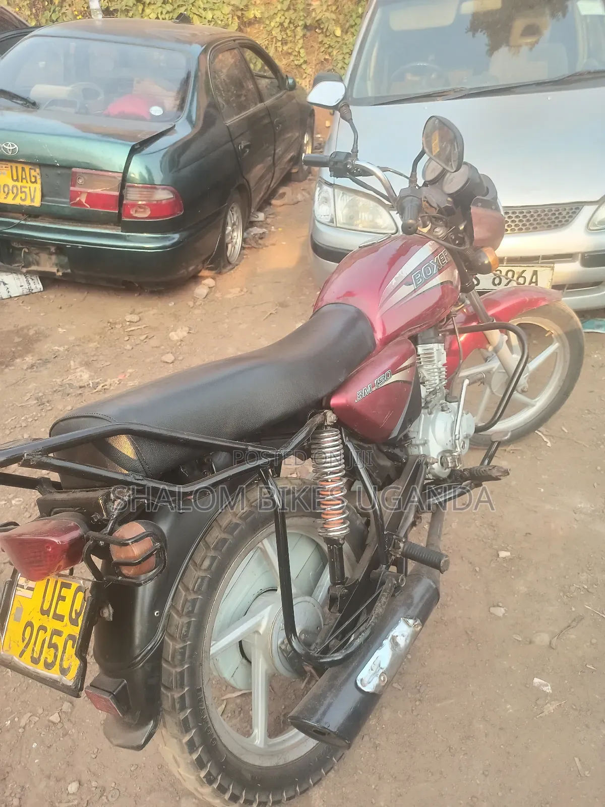 Bajaj Boxer 150 UG 2018 Red
