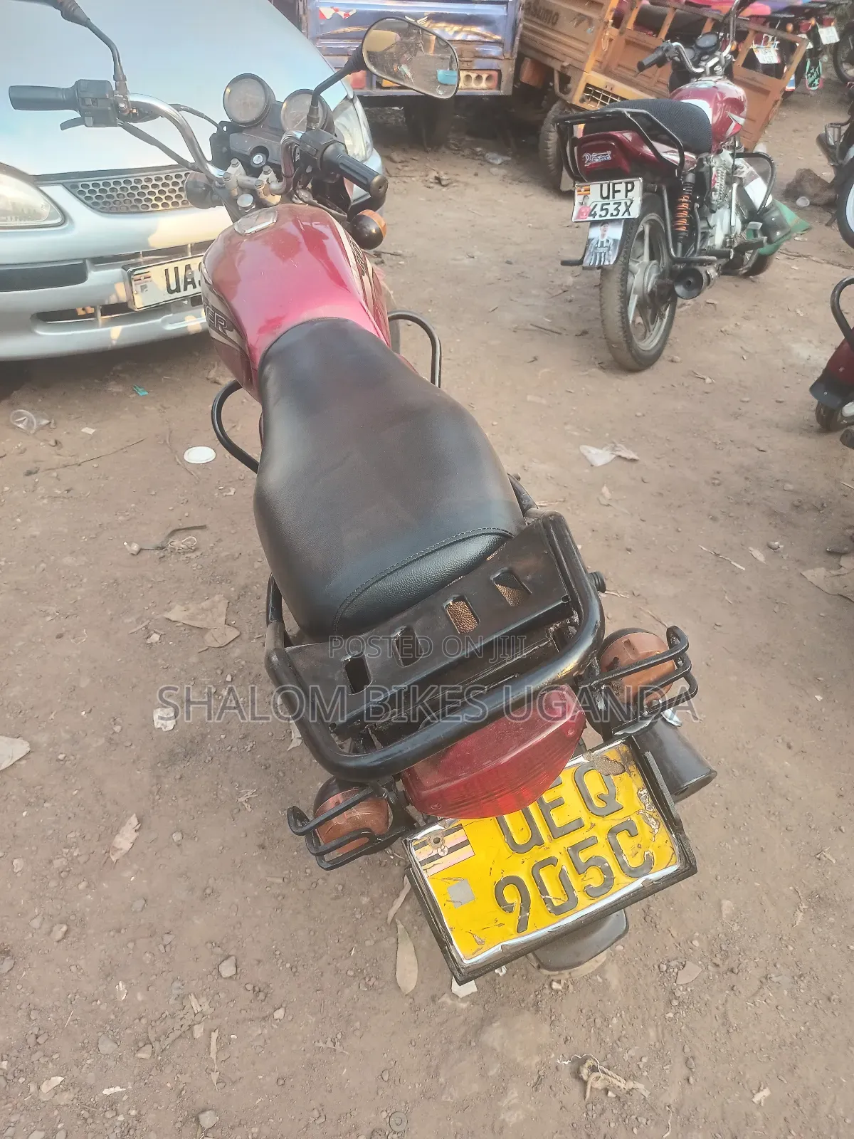Bajaj Boxer 150 UG 2018 Red