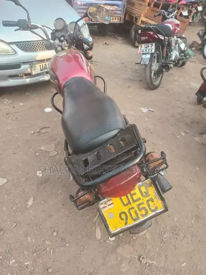 Bajaj Boxer 150 UG 2018 Red