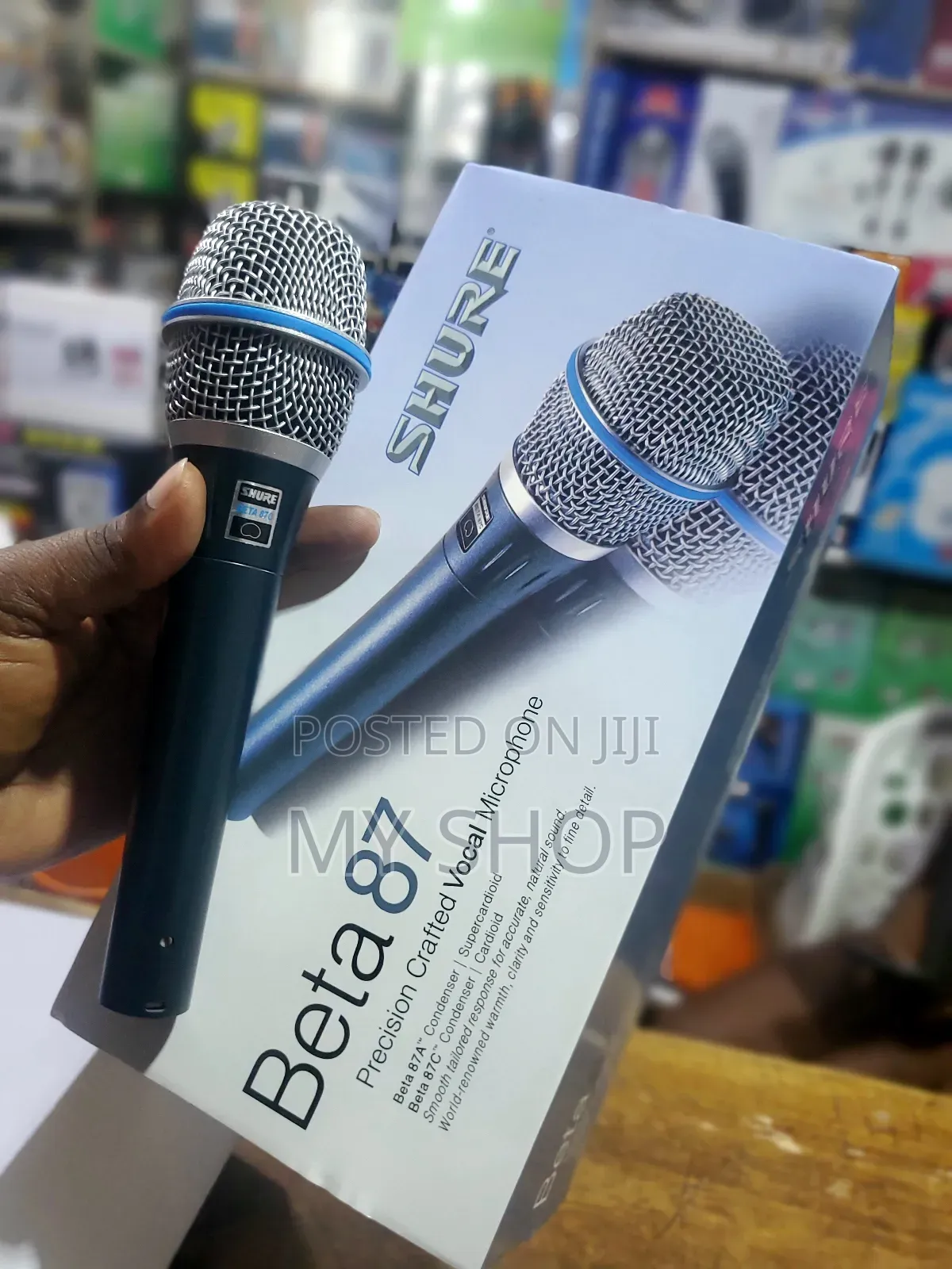 Shure Microphone