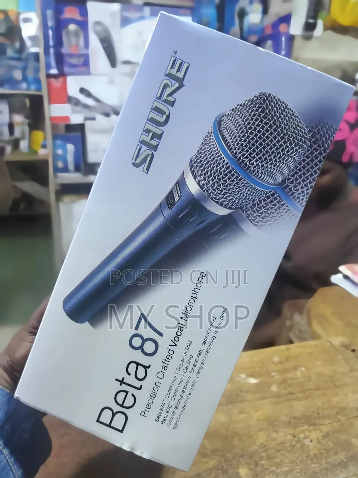 Shure Microphone