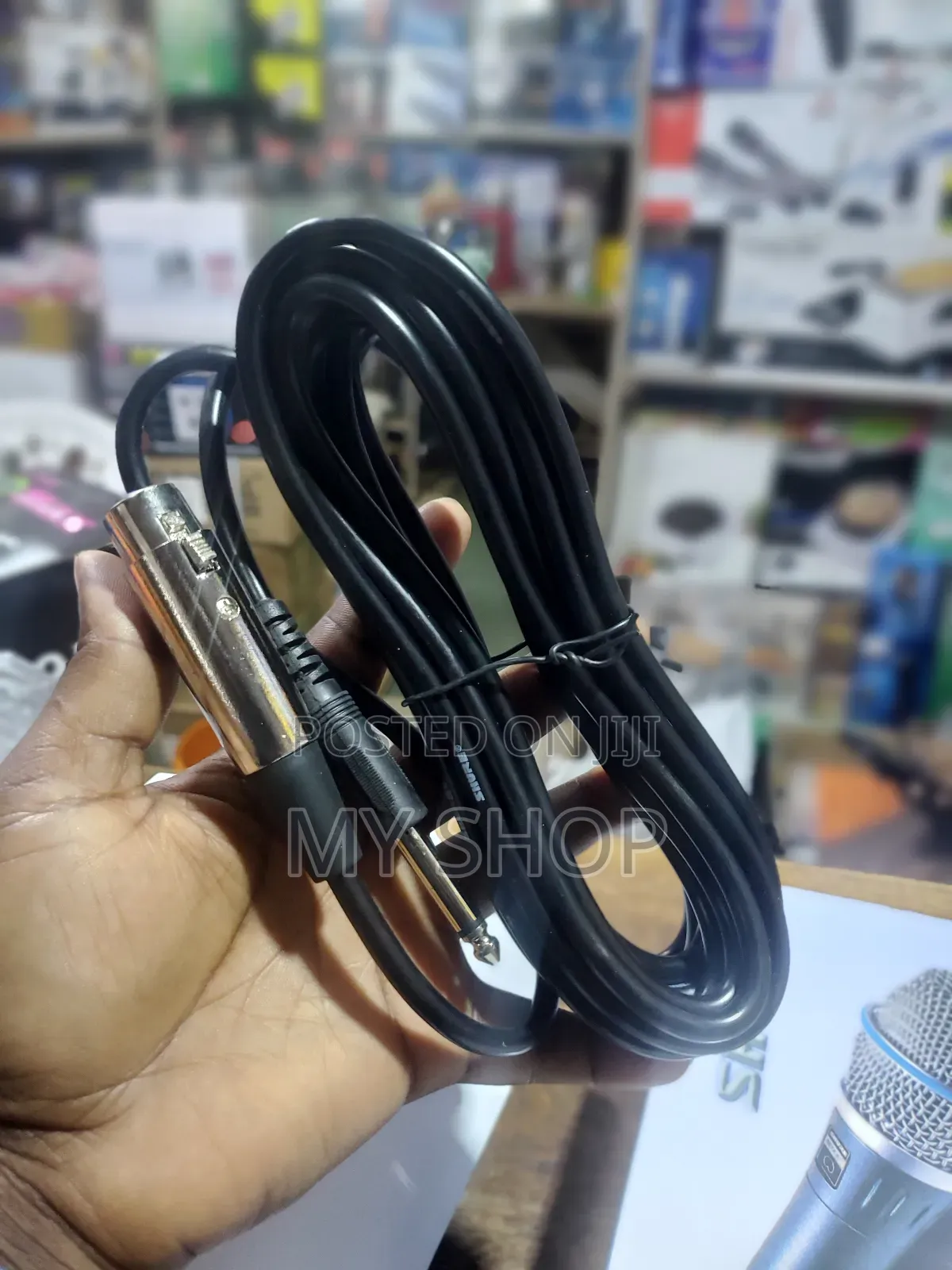 Shure Microphone