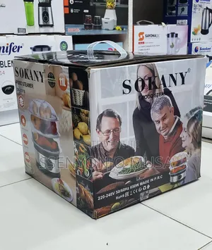 Sokany 11L Automatic Food Steamer - Large Capacity-Cooking