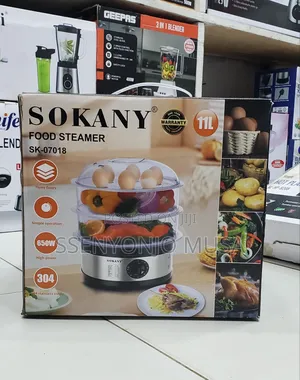 Sokany 11L Automatic Food Steamer - Large Capacity-Cooking